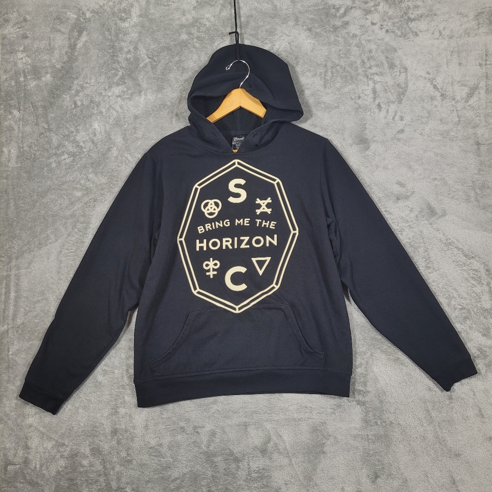 Bring Me The Horizon Pullover Hoodie Womens Large (Read Description about size)